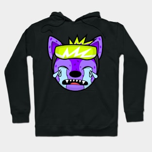 CRYING HYPER HYENA Hoodie